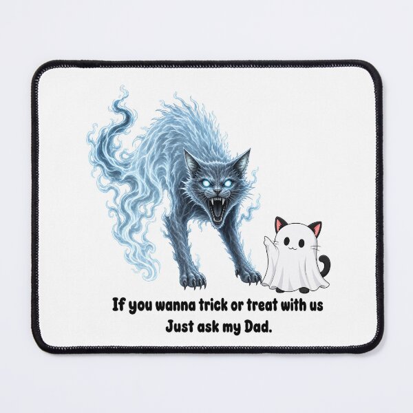 Item preview, Trick or treat with us designed and sold by That's Comedy Pets.