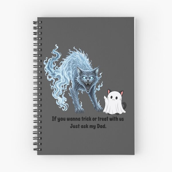 Item preview, Trick or treat with us designed and sold by ComedyPets.