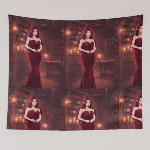Item preview, Fantasy Elf designed and sold by Solace Sparkles.