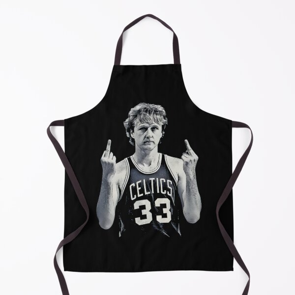 Item preview, l a r r y b i r d basketball player middle finger meme designed and sold by ZevyStores.