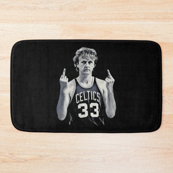 Item preview, l a r r y  b i r d basketball player middle finger meme designed and sold by ZevyStores.