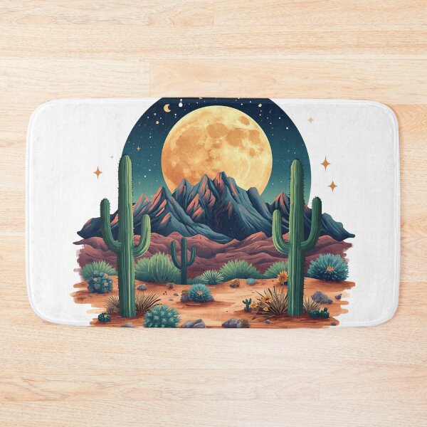 Item preview, Desert Moonrise designed and sold by catcurio.