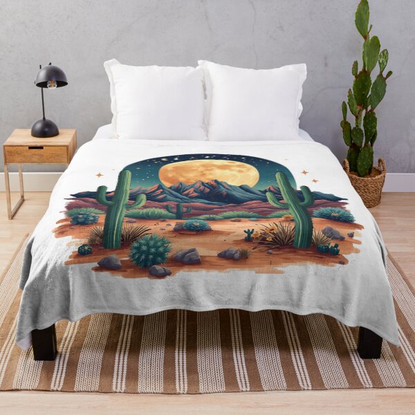 Item preview, Desert Moonrise designed and sold by catcurio.