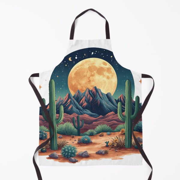 Item preview, Desert Moonrise designed and sold by catcurio.