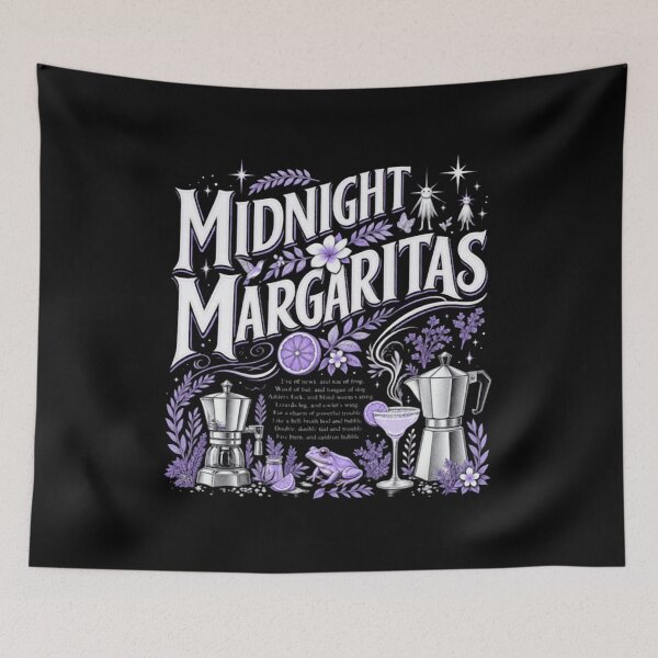 Item preview, Midnight margaritas designed and sold by QekiFJCute.