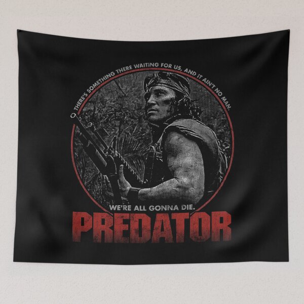 Item preview, Billy Predator Distressed designed and sold by Power Up Prints.