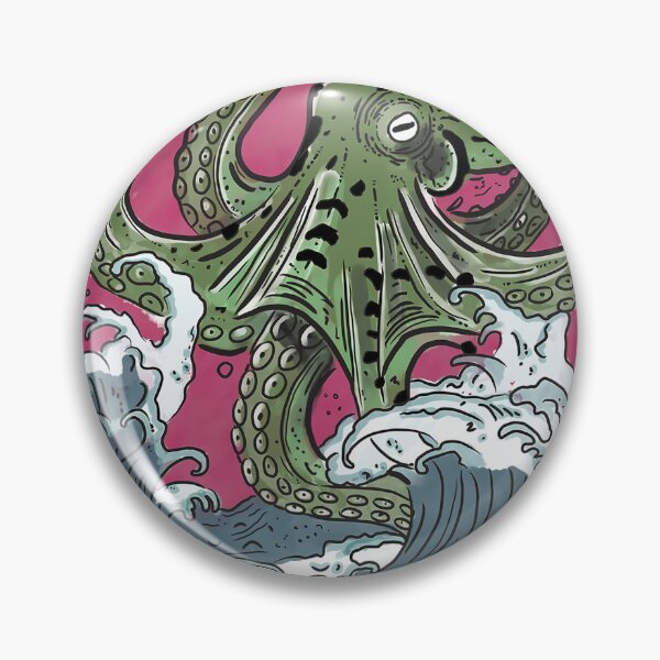 Item preview, Japanese Octopus Ocean designed and sold by cynthiasholma.