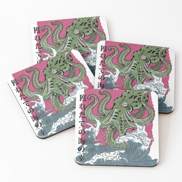 Item preview, Japanese Octopus Ocean designed and sold by cynthiasholma.