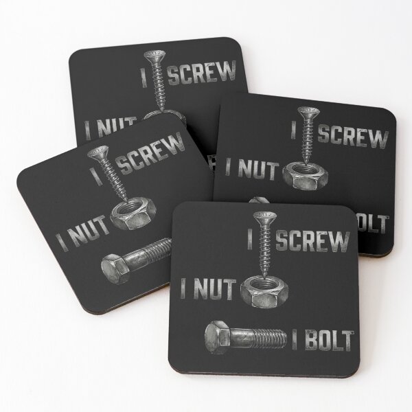 Item preview, I Screw I Nut I Bolt designed and sold by Zbixu.