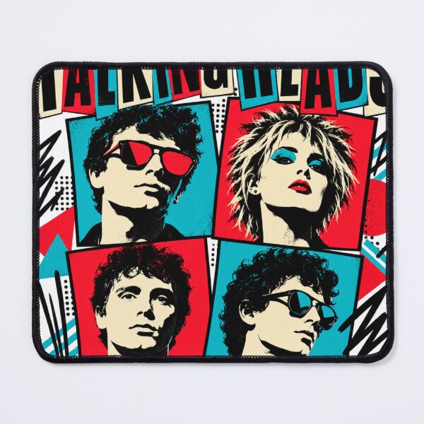 Item preview, Talking Heads Retro designed and sold by FloramoonArt.
