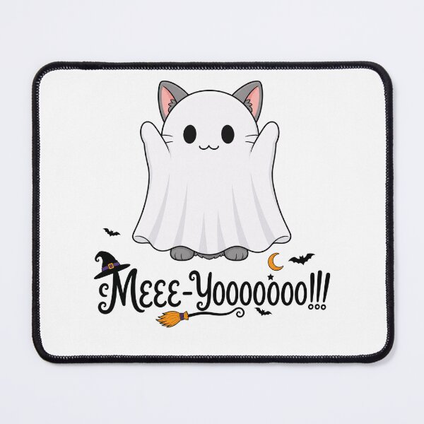 Item preview, Ghost Cat designed and sold by ComedyPets.
