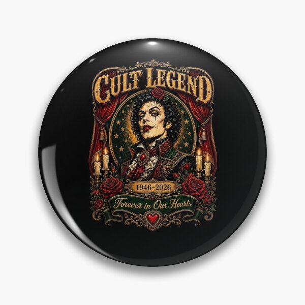 Item preview, Tim-Curry Cult Legend designed and sold by Witchfoundart.