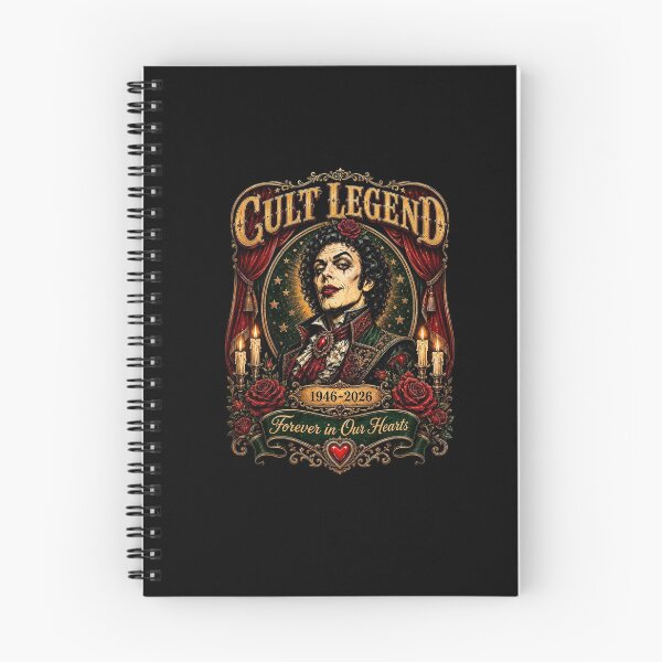 Item preview, Tim-Curry Cult Legend designed and sold by Witchfoundart.