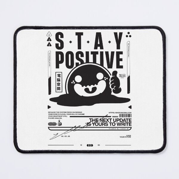 Item preview, Stay Positive  designed and sold by Inkoma.