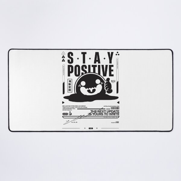 Item preview, Stay Positive designed and sold by Inkoma.