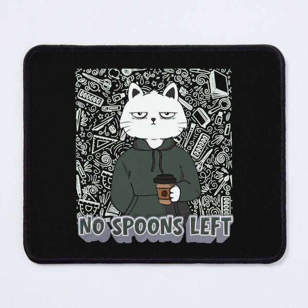 Item preview, No Spoons Left Introverts designed and sold by monika-arthing.