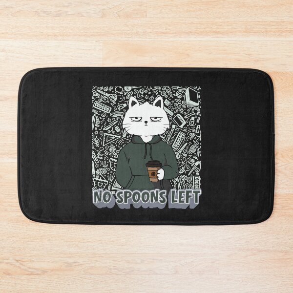 Item preview, No Spoons Left Introverts designed and sold by monika-arthing.