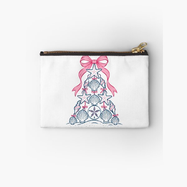 Item preview, Preppy Coastal Christmas Tree designed and sold by CampAndCoast.