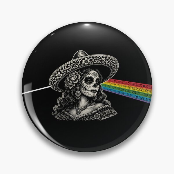 Item preview, Catrina - Day of the Dead Rock  designed and sold by Nacho Average Designs.