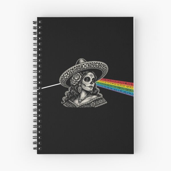Item preview, Catrina - Day of the Dead Rock  designed and sold by Nacho Average Designs.