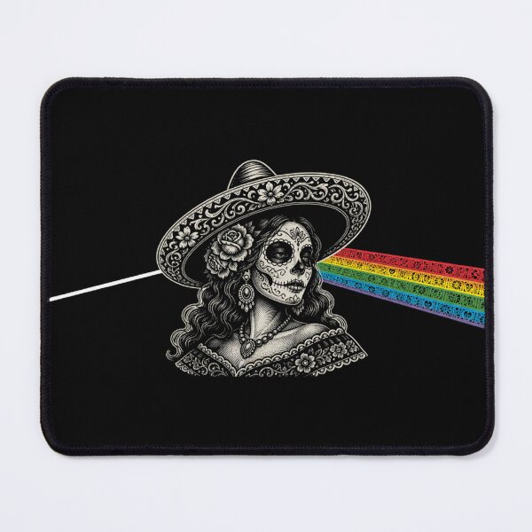 Item preview, Catrina - Day of the Dead Rock designed and sold by Nacho Average Designs.
