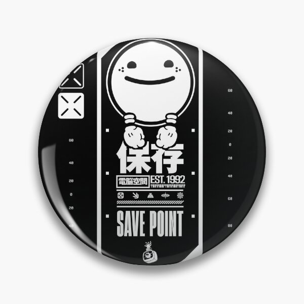 Item preview, Save Point  designed and sold by Inkoma.