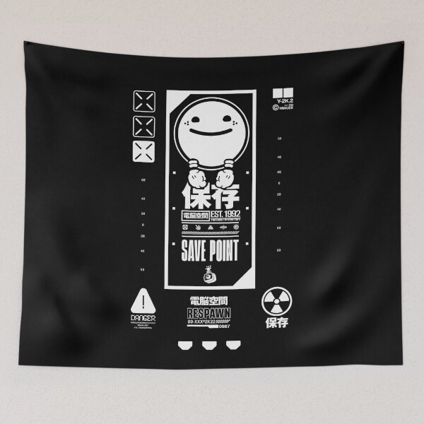 Item preview, Save Point  designed and sold by Inkoma.