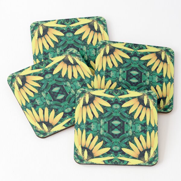 Item preview, Sunflower Mosaic Print designed and sold by Photos By Fotini.