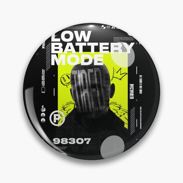 Item preview, Low Battery Mode  designed and sold by Inkoma.