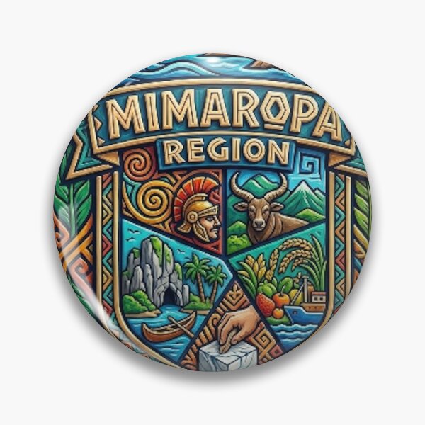 Item preview, MIMAROPA REGION designed and sold by likbatonboot.