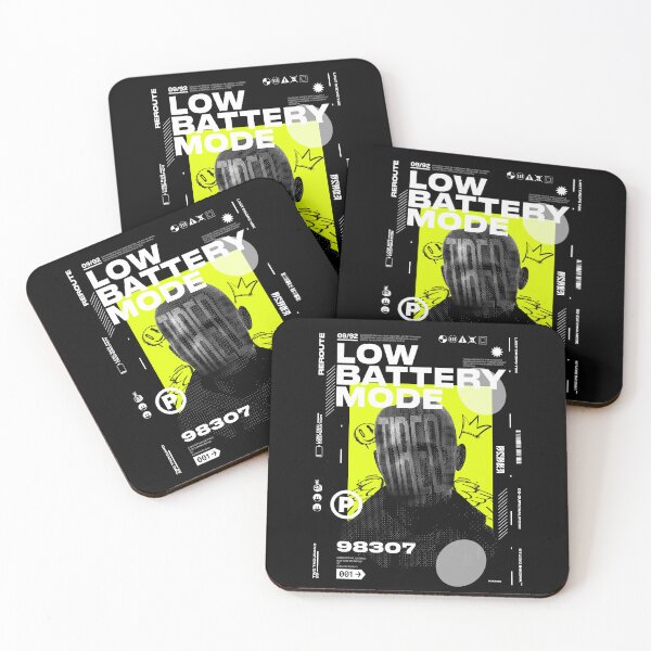 Item preview, Low Battery Mode  designed and sold by Inkoma.