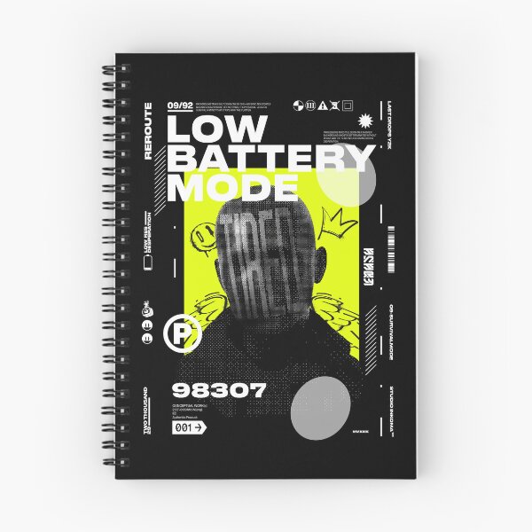 Item preview, Low Battery Mode  designed and sold by Inkoma.