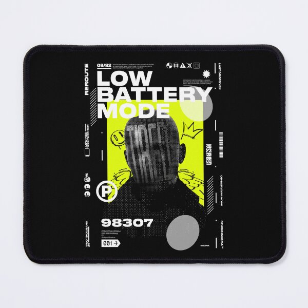 Item preview, Low Battery Mode  designed and sold by Inkoma.