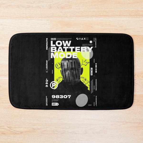 Item preview, Low Battery Mode  designed and sold by Inkoma.