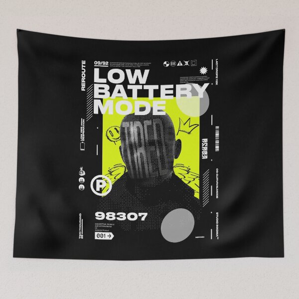 Item preview, Low Battery Mode  designed and sold by Inkoma.