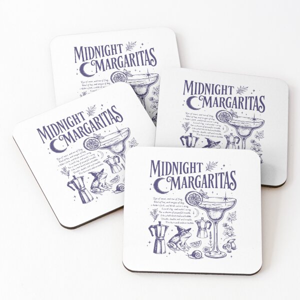 Item preview, Midnight Margaritas - Retro Halloween designed and sold by QekiFJCute.
