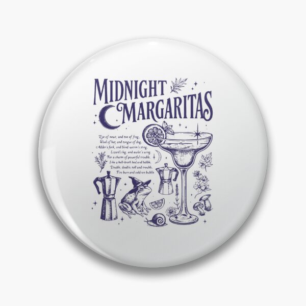 Item preview, Midnight Margaritas - Retro Halloween designed and sold by QekiFJCute.
