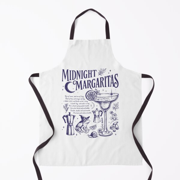 Item preview, Midnight Margaritas - Retro Halloween designed and sold by QekiFJCute.