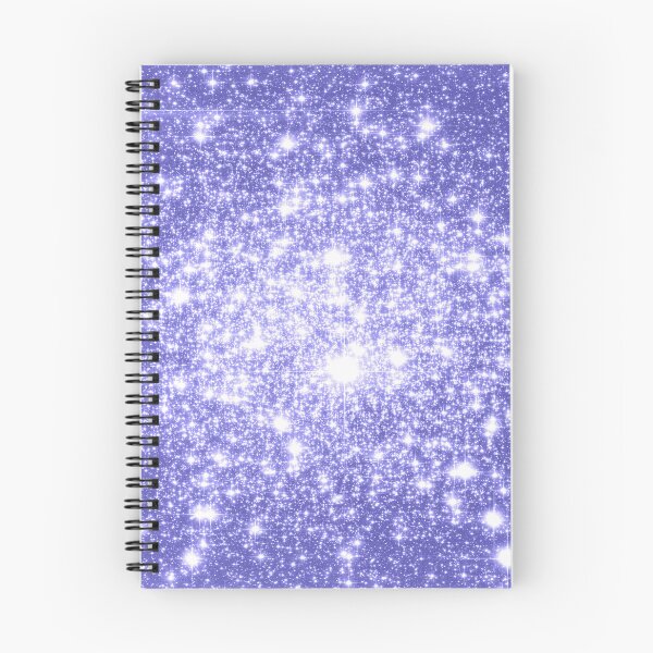 Item preview, Electric Periwinkle Purple Galaxy Sparkle Stars Space Design designed and sold by 2sweetsDesign.