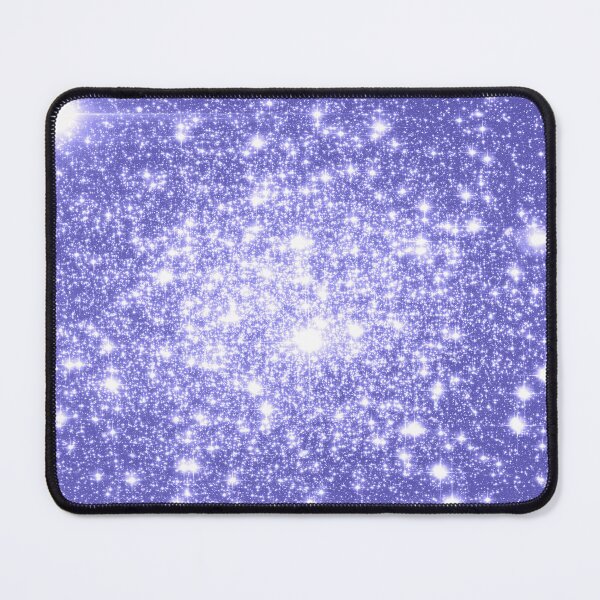 Item preview, Electric Periwinkle Purple Galaxy Sparkle Stars Space Design designed and sold by 2sweetsDesign.