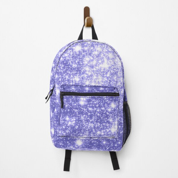 Item preview, Electric Periwinkle Purple Galaxy Sparkle Stars Space Design designed and sold by 2sweetsDesign.