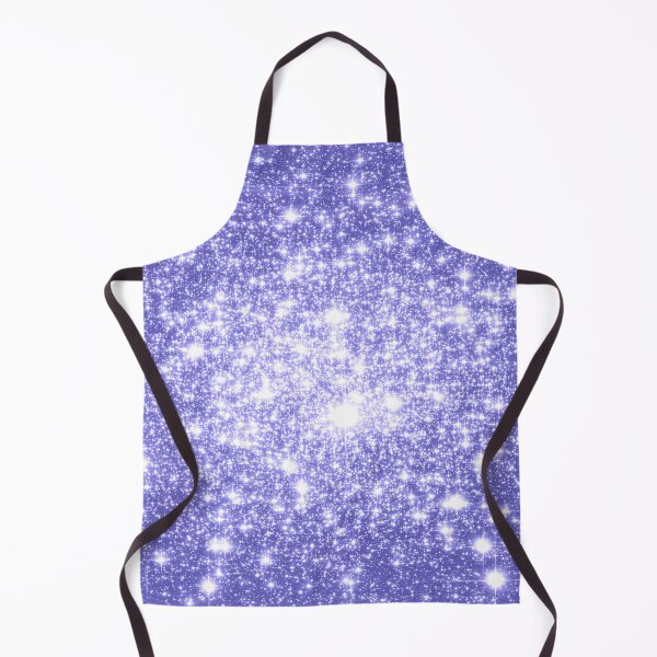 Item preview, Electric Periwinkle Purple Galaxy Sparkle Stars Space Design designed and sold by 2sweetsDesign.
