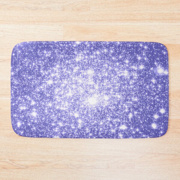Item preview, Electric Periwinkle Purple Galaxy Sparkle Stars Space Design designed and sold by 2sweetsDesign.