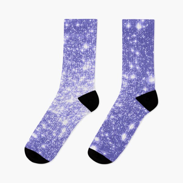 Item preview, Electric Periwinkle Purple Galaxy Sparkle Stars Space Design designed and sold by 2sweetsDesign.