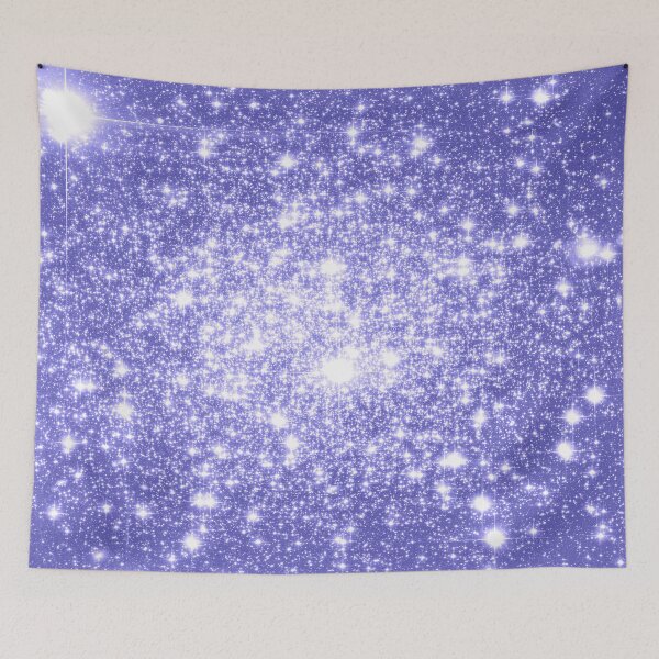 Item preview, Electric Periwinkle Purple Galaxy Sparkle Stars Space Design designed and sold by 2sweetsDesign.