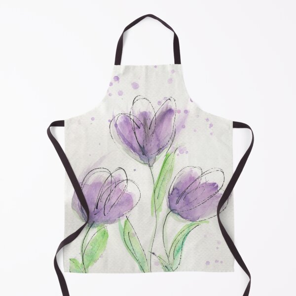 Item preview, Light Purple Tulips designed and sold by SunnyOneStudio.