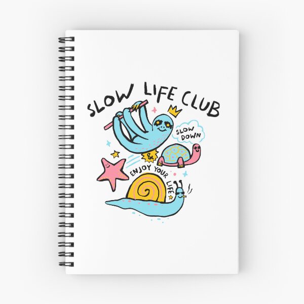 Item preview, Slow Life Club designed and sold by Quilimo Studio.