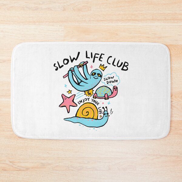 Item preview, Slow Life Club designed and sold by Quilimo Studio.