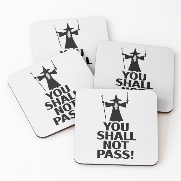 Item preview, Scribble You Shall Not Pass designed and sold by Izaa-aart.