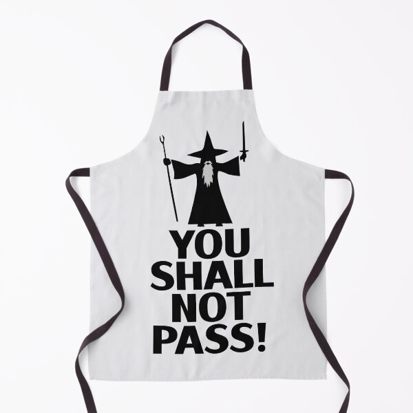 Item preview, Scribble You Shall Not Pass designed and sold by Izaa-aart.